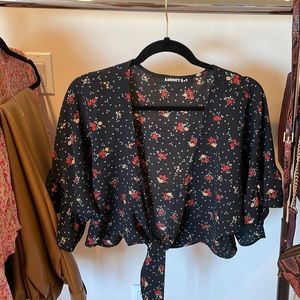 Cute crop top medium/ large